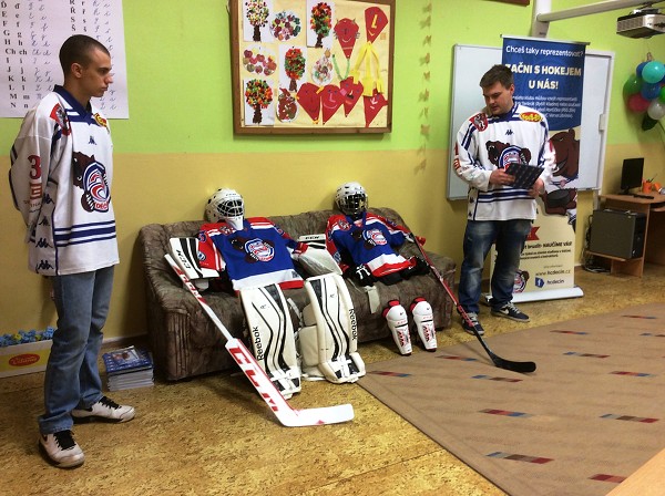 Nábor mladých hokejistů