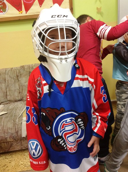 Nábor mladých hokejistů