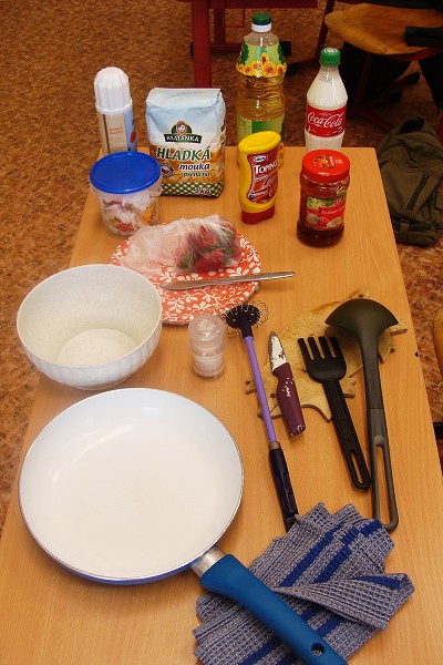 Palačinky a bramboráky