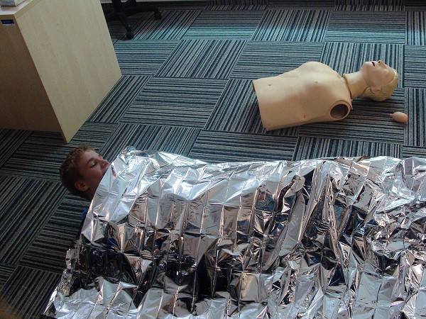 Požární ochrana a první pomoc