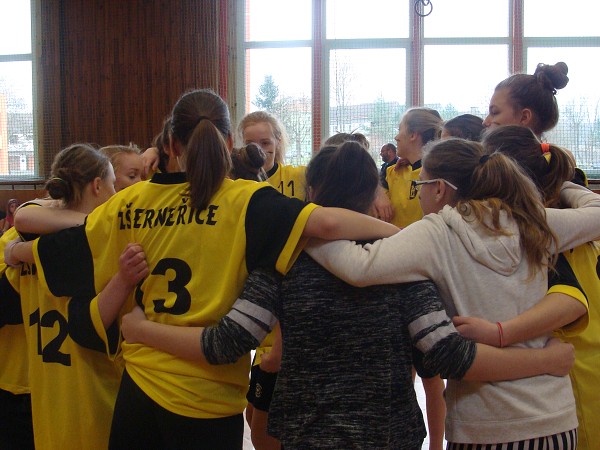 Velikonoční turnaj ve vybíjené