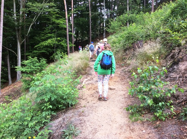 Výlet 1. a 4. třídy