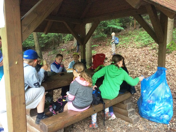 Výlet 1. a 4. třídy