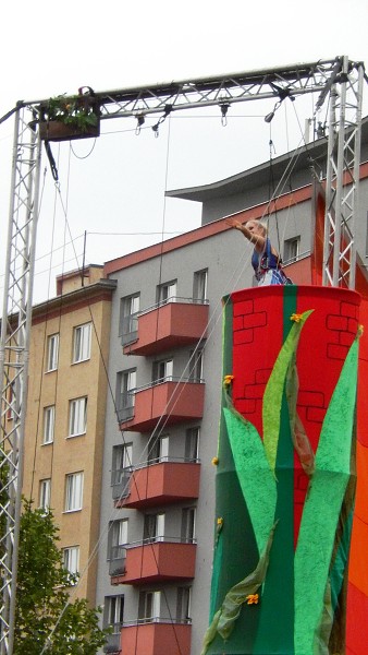 5. Cirkulum a face painting u muzea