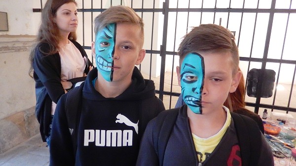 5. Cirkulum a face painting u muzea