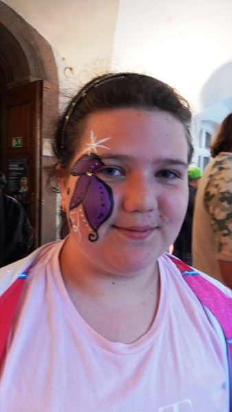 5. Cirkulum a face painting u muzea