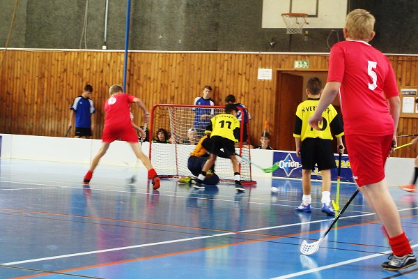 Florbal v Markvarticích