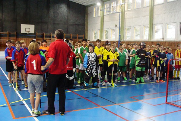 Florbal v Markvarticích