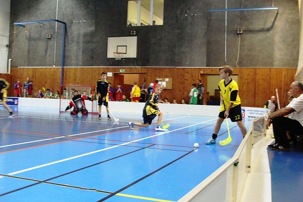 Florbal v Markvarticích