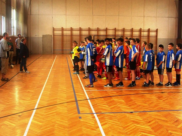 Fotbalový turnaj V. Šmicera