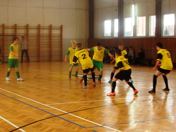 Fotbalový turnaj V. Šmicera