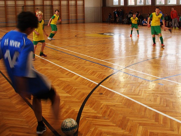 Fotbalový turnaj V. Šmicera