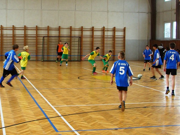 Fotbalový turnaj V. Šmicera