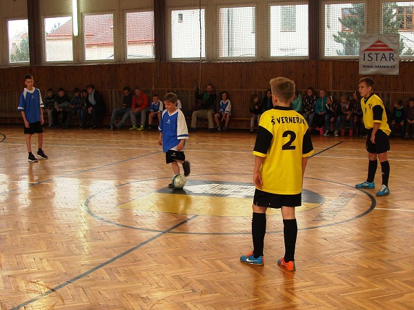 Fotbalový turnaj V. Šmicera