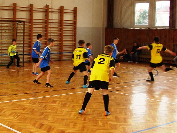 Fotbalový turnaj V. Šmicera