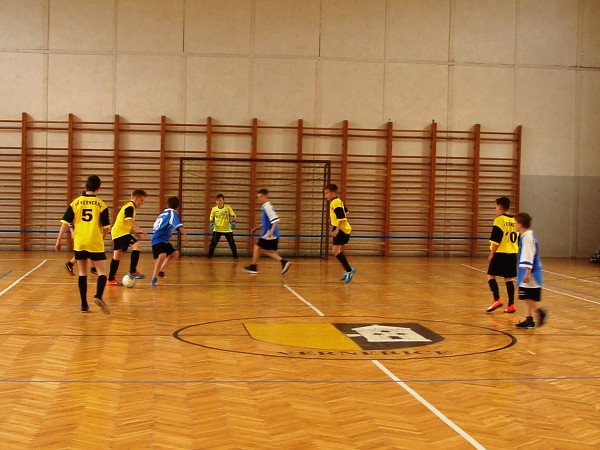 Fotbalový turnaj V. Šmicera