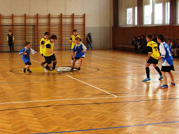 Fotbalový turnaj V. Šmicera