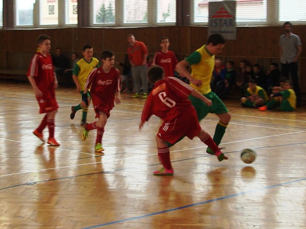 Fotbalový turnaj V. Šmicera