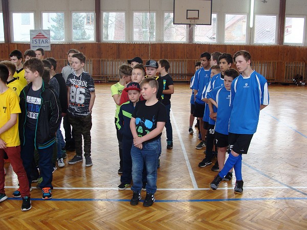 Fotbalový turnaj V. Šmicera