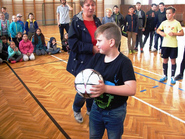 Fotbalový turnaj V. Šmicera
