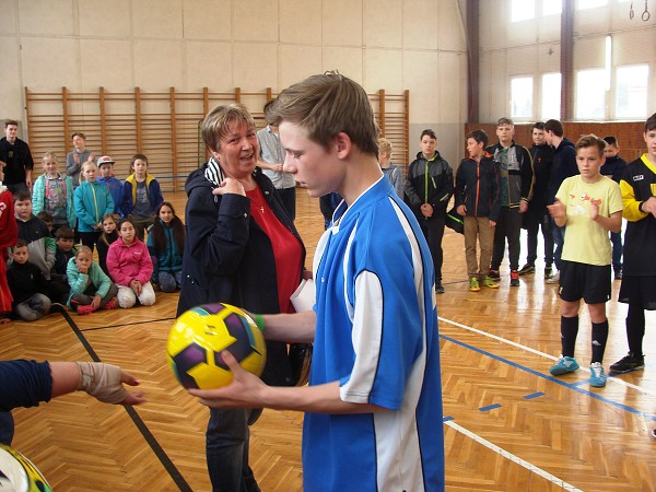 Fotbalový turnaj V. Šmicera