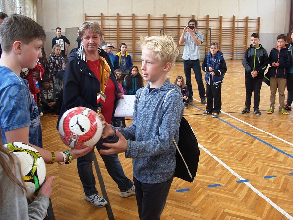 Fotbalový turnaj V. Šmicera