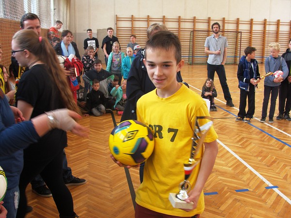 Fotbalový turnaj V. Šmicera