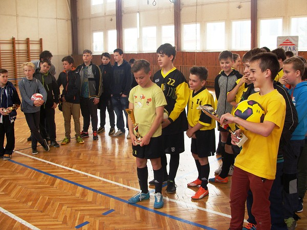 Fotbalový turnaj V. Šmicera