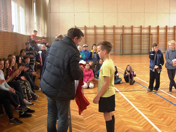 Fotbalový turnaj V. Šmicera