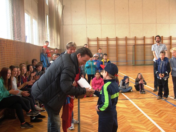 Fotbalový turnaj V. Šmicera