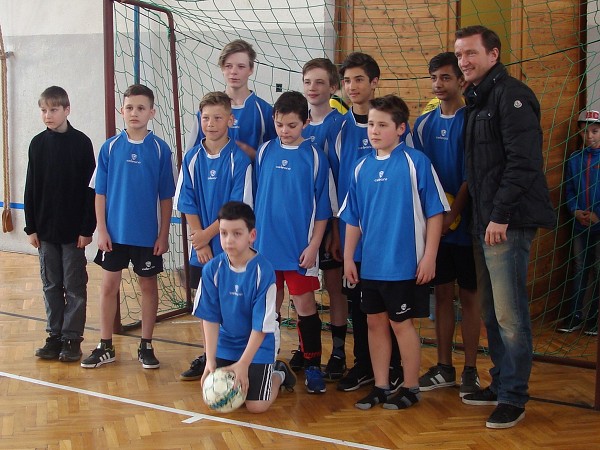 Fotbalový turnaj V. Šmicera