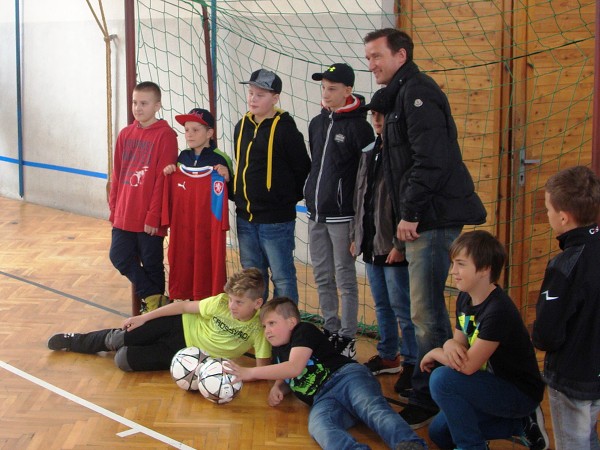 Fotbalový turnaj V. Šmicera