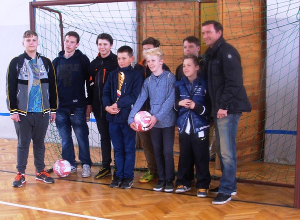 Fotbalový turnaj V. Šmicera