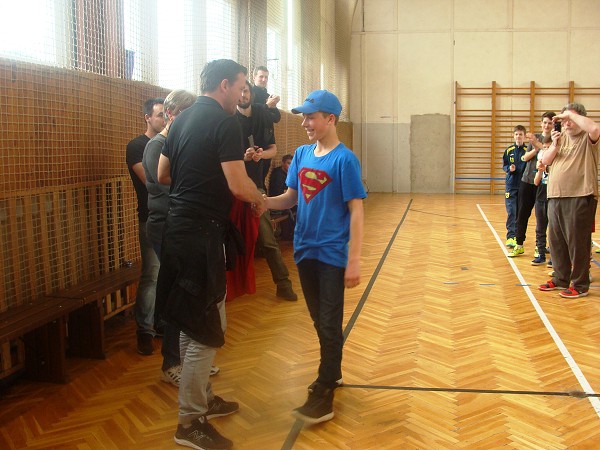 Fotbalový turnaj V. Šmicera