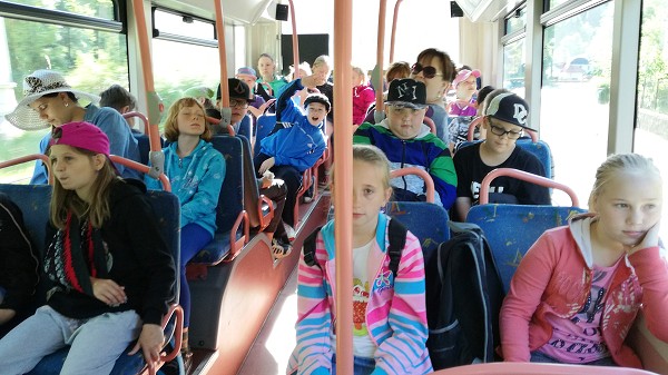 Hřensko - projektový den