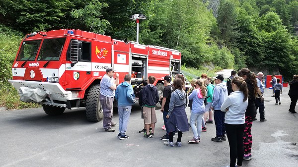 Hřensko - projektový den