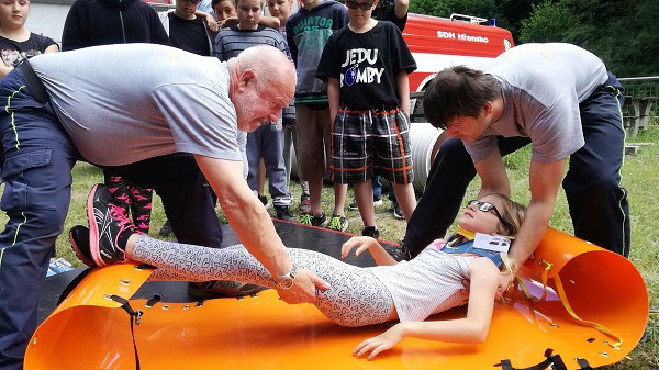 Hřensko - projektový den