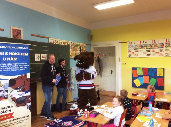 Nábor mladých hokejistů