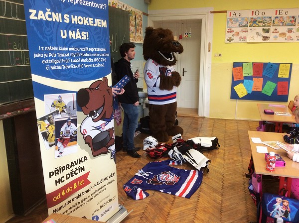 Nábor mladých hokejistů