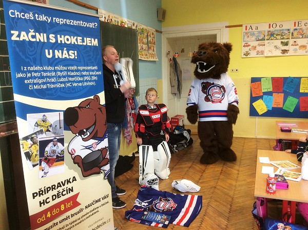 Nábor mladých hokejistů