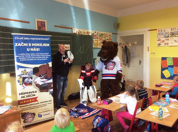 Nábor mladých hokejistů