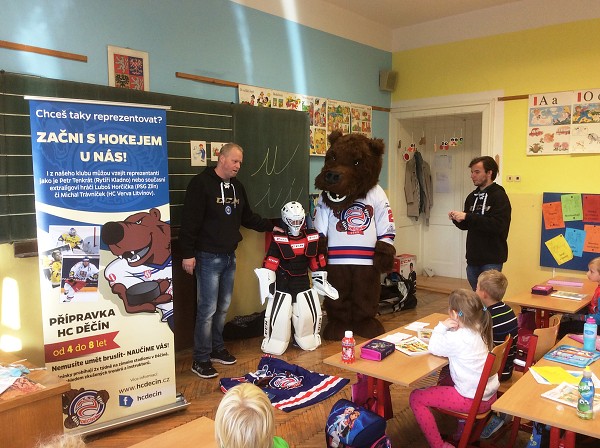Nábor mladých hokejistů