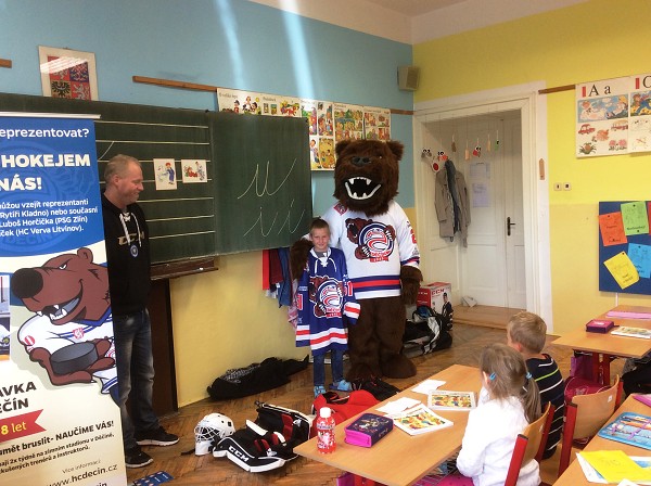 Nábor mladých hokejistů