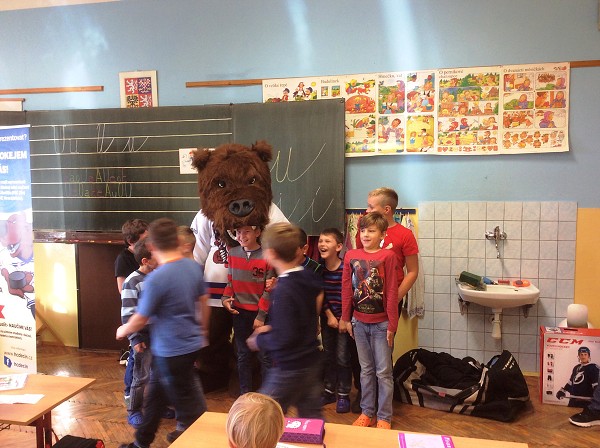 Nábor mladých hokejistů