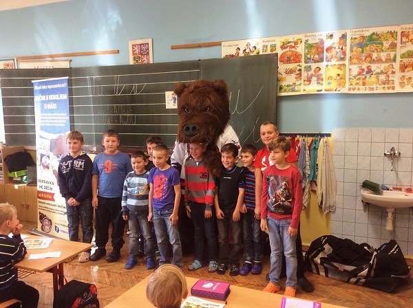 Nábor mladých hokejistů