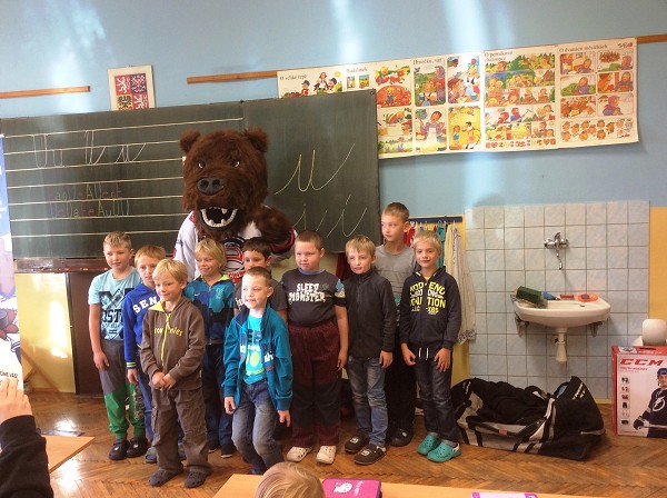 Nábor mladých hokejistů