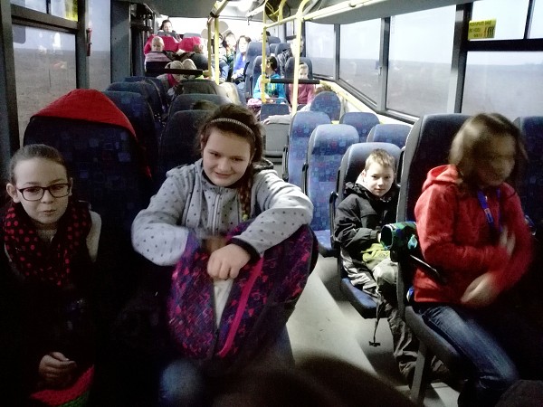 Výlet 5. třídy do adventní Prahy