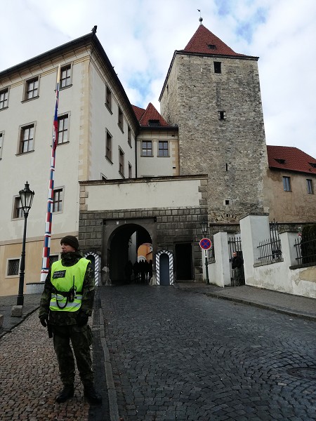 Výlet 5. třídy do adventní Prahy