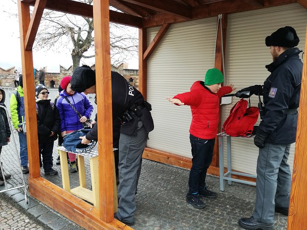 Výlet 5. třídy do adventní Prahy