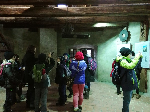 Výlet 5. třídy do adventní Prahy